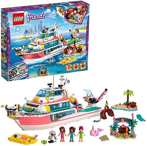 Amazon.com: LEGO Friends Dolphin Cruiser : Toys & Games