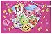 Zak Designs SHPA-1301 Shopkins 17-inch Reusable BPA Free Placemats, Poppy Corn, D'lish Donut, Apple Blossom