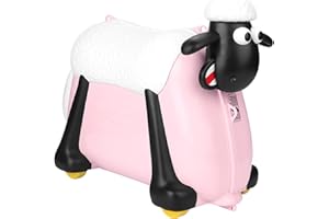 Shaun the Sheep Kids Ride-On Suitcase Carry-On Luggage