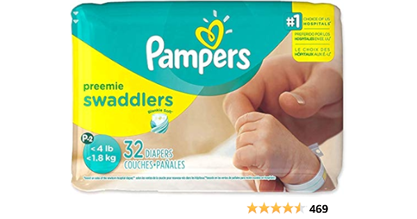 Other Reborn Doll Items & Accs Dolls MICRO Preemie Pampers 4lb ~ XS