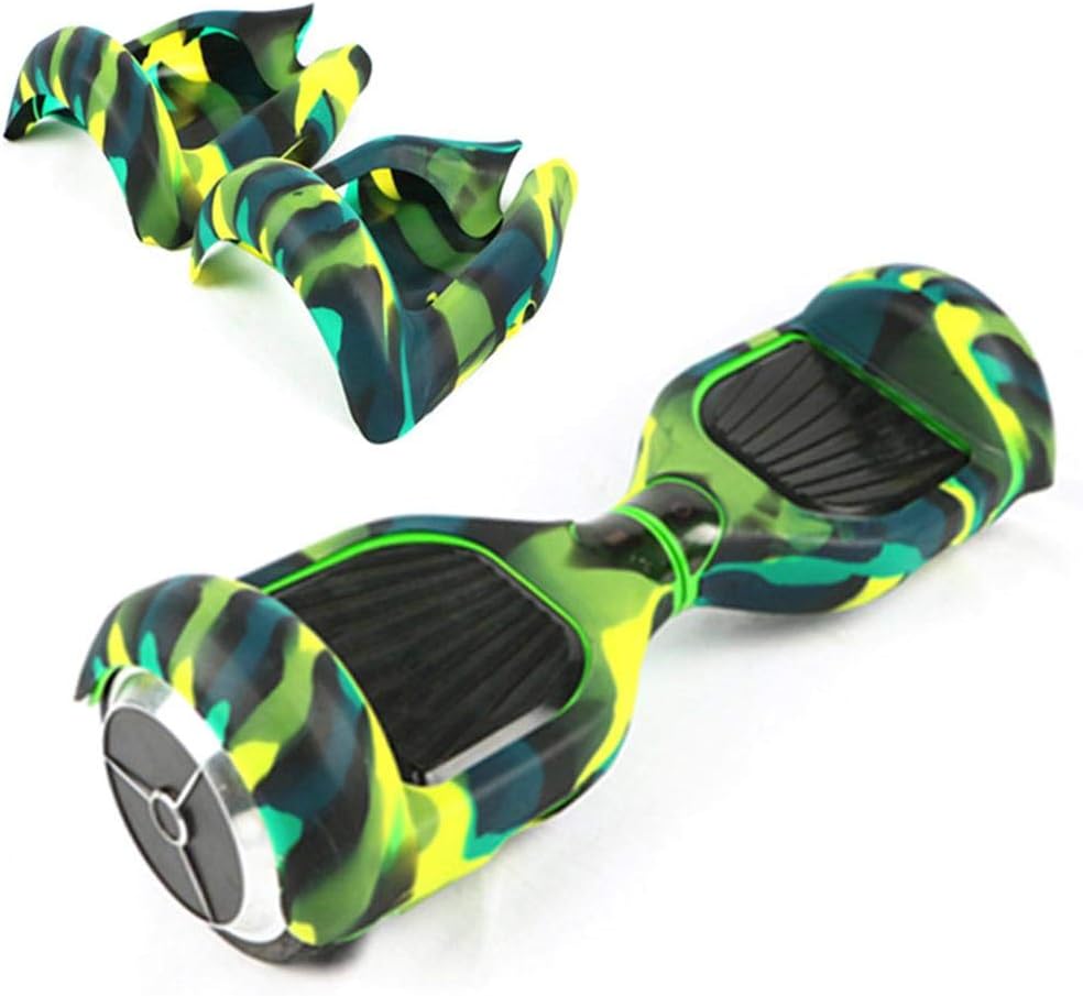 systematiw Silicone Protective Cover Case for 6.5" 2 Wheels Balance Scooter - Balance Hover Board Protector Case Cover