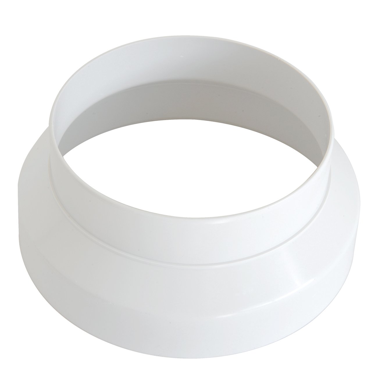 The Ventilation crc150b Cone of Reduction in ABS F/M, Diameters from 150 to 121 mm