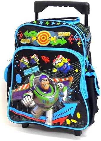 buzz lightyear rolling suitcase