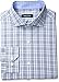 Nautica Men's Check Cutaway Collar Dress Shirt