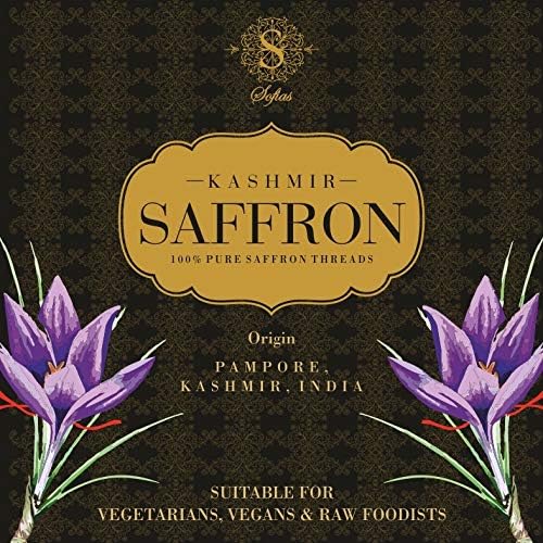 Sofias Pure Kashmiri Saffron - 5 Gram