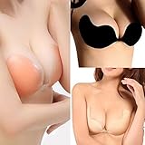 SlickBlue Women's Gel Self Adhesive Strapless Backless Bra
