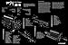 Ultimate Arms Gear AR15 AR-15 AR 15 M4 M16 Gunsmith & Armorer's Large Exploded Poster 24 