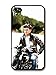 Zac Efron Motorbike Photoshoot case for iPhone 4 4S A1290