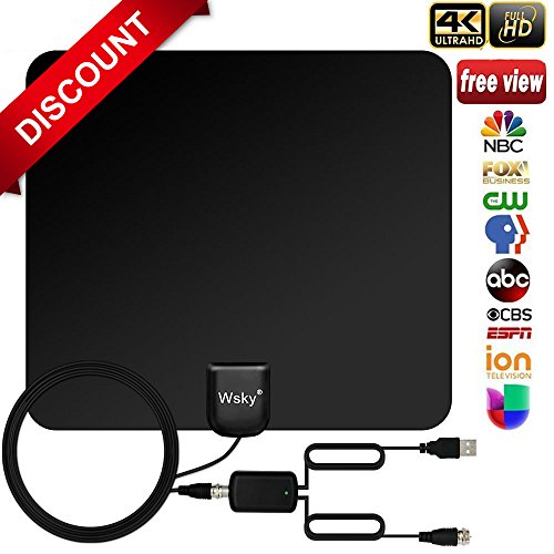 Best tv antenna hdmi output for 2018