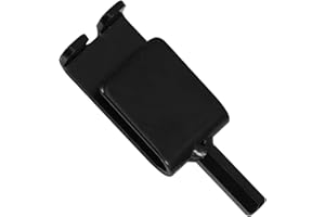 POPETPOP Electric Ice Adapter for Winter Gear Heavy Duty Ice Anchor Tool Kit Compatible