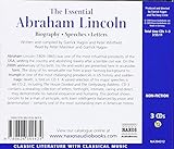 Image de The Essential Abraham Lincoln (Naxos Audio)