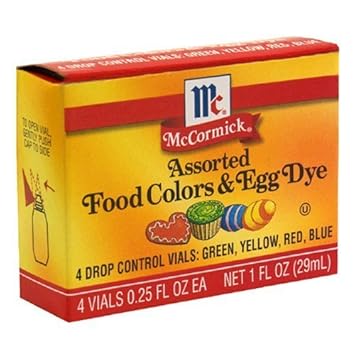 These food coloring bottles : r/nostalgia