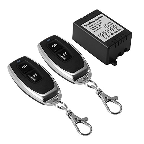 Kreema DC 12V 1 Channel 433Mhz RF Wireless Relay 328ft Long Range