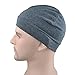 Unisex Skull Cap 2-Pack Multifunctional Headwear Helmet Liner Cotton Beanie Hat Chemo Cap Night Sleep Cap for Men/Women