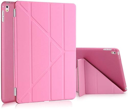 Flip Folio Case - PU-Leather Stand Cover For 9.7" IPad Air, Pro, 5th/6th Gen - Auto Wake/Sleep (Purple - View #11