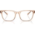 Armani Exchange Men's Ax3071f Low Bridge Fit Rectangular Sunglasses