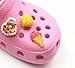 3D Different Random 100 Pcs Resin Cute Shoe Charms for Croc Shoes & Bracelet Wristband