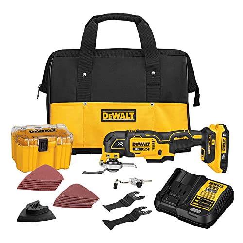 DEWALT 20V MAX XR Multi-Tool Kit, Oscillating