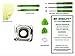 Samsung Galaxy S4 Rear Camera Glass Lens PREMIUM Kit with DM Tools, Cleaning Cloth, and Instructions Included I9500 ,I9505, M919, I337, I545, L720, R970 - DIYMOBILITY