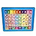 Cooplay Blue Y-pad Easy Pad Touch Screen Tablet Study English Educational Music Computer Spelling Letters Words Quiz Teaches Learning Abc ipad Electronic Toys For Kids Baby Gift