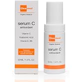 Cicamed Vitamin C Serum - Antioxidant Face Serum with Acerola Vitamin C + Hyaluronic Acid for Hydration &amp; Glow - Aloe Vera, Witch Hazel - Moisturizing Serum - Made in Sweden - 1.0 fl. oz. (30 ml)