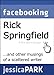 Facebooking Rick Springfield (and Other Musings of a Scattered Writer)