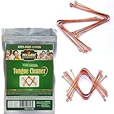 Ayurvedic Copper Tongue Cleaner / Scrapper (12 Piece) By Niradhi Herbals