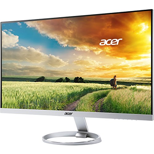 Acer Display 25" IPS Technology, WQHD, 4 ms ,2560 x 1440,DVI, HDMI |H257HUSMIDPX (Certified Refurbished)
