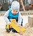 Click N’ Play Friction Powered Jumbo Dump Truck Construction Toy Vehicle for Kids