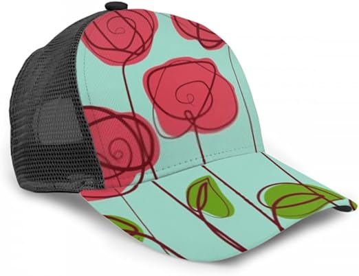 gorras con flores para hombre