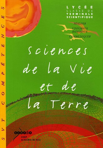 Sciences de la vie et de la terre