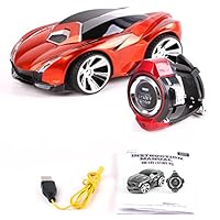 NiGHT LiONS TECH Creative Rechargeable Voice RemoteControl Car, Command by Smart Watch