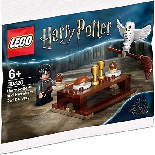 LEGO Harry Potter and Hedwig Owl Delivery Polybag Set 30420 (Bagged), Mehrfarbig
