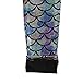 TFJH E Lovely Bling Printing Fish Scale Stretch Leggings Pants for Little Girls Multicolor 130