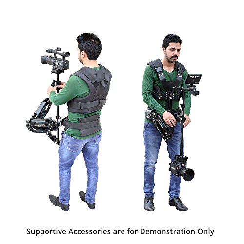 Dual Arm Flycam Redking Vest FLYCAM Vista-II Arm Vest With Redking