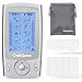 OasisSpace Tens Unit Independent Dual Channel Muscle Stimulator Machine with 10 Modes, 2