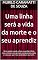 Livro Uma linha será a vida da morte e seu aprendiz: Ele si ajoelha e pede a Deus, o perdão infinito mais a morte e seu aprendiz, o proporciona medo e o seu juiz, que é seu escândalo, é seu nutrir.