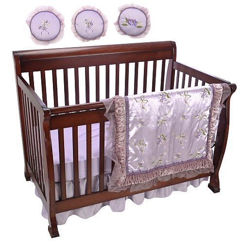 F.A.O Schwarz 7 Piece Giselle Crib Bedding Set