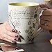Pavilion Gift Mark My Words 4-3/4-Inch Life Moments Mug, 20-Ounce