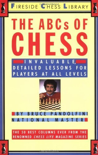 Abc's of Chess Paperback at Amazon