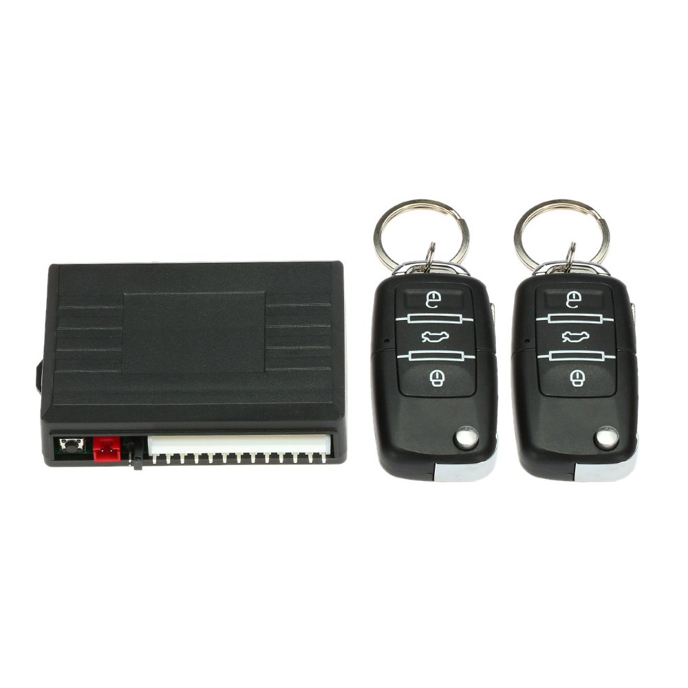 Allarme Porta Ingresso Di Sicurezza Per Auto, 433,92 MHz Kit Di Chiusura Telecomando Auto Universale