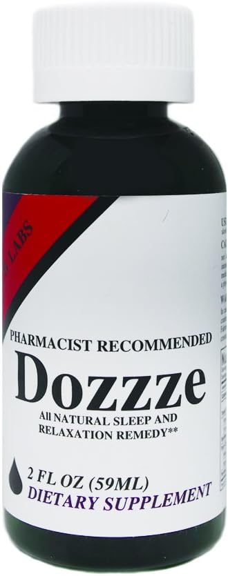 Dozzze 2oz Premium Relaxation Syrup (travel Size)
