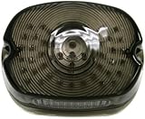 TMSÂ® Smoke LED Tail Brake Light for Harley Road King Tour Glide Electra Ultra Touring 1991-2010 Harley Sportster Softail Dyna