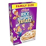 Kellogg’s Rice Krispies Treats, Breakfast Cereal, Toasted Rice Cereal, Fat-Free, 20.8 Oz