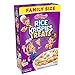 Kellogg’s Rice Krispies Treats, Breakfast Cereal, Toasted Rice Cereal, Fat-Free, 20.8 Oz