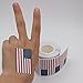 American Flag Stickers Patriotic Sticker Roll Of Stickers 2
