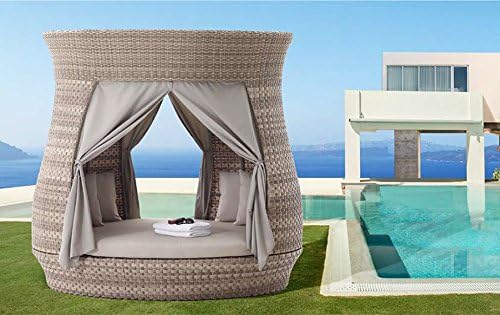 Strandkorbwerk Liegeinsel Mahon Lounge White Pepper Duo 24 Garten Lounge Sommer Liege Sidra Hospital