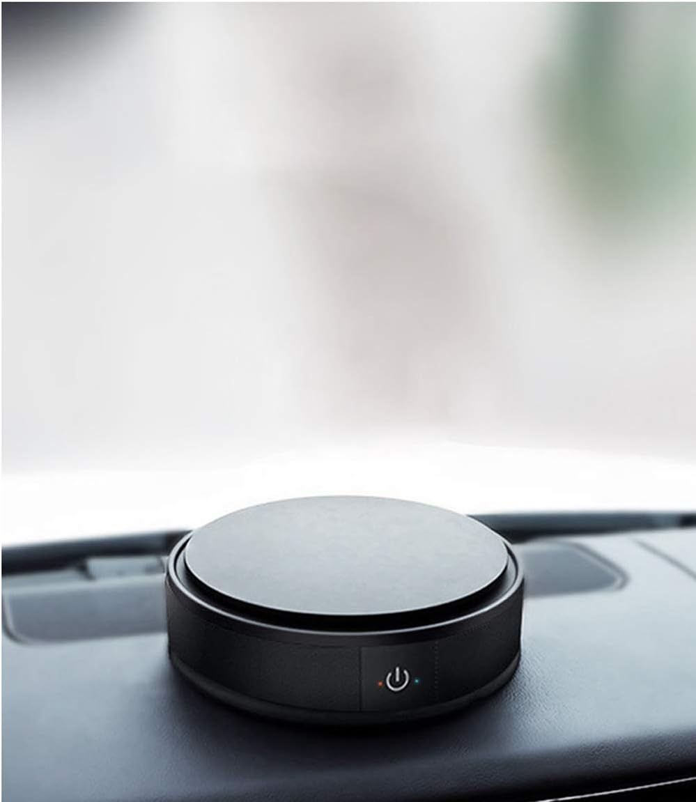 NECALON Pansy Car Air Purifier and Ionizer，Air Purifier with HEPA Filter for Car Room Office, Portable Mini Air Purifier Eliminate Odor Smell : Garden & Outdoor