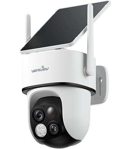 Amazon.com: wansview Security Cameras Wireless Outdoor-2K WiFi 6