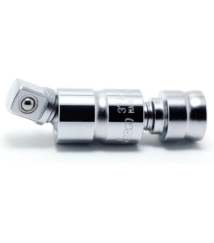 Amazon.com: Ko-ken 3772Z 3/8 Sq. Dr. Double Joint Universal 65mm Z
